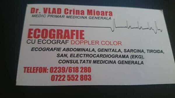 Ecografie Braila - Cabinet Medical DR. VLAD CRINA